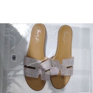 Mari A Womenas Sandals For Women Rhinestone 10